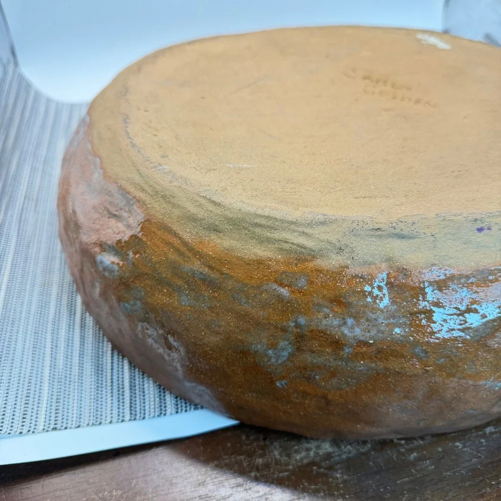 Caren Golden hand handcrafted bowl