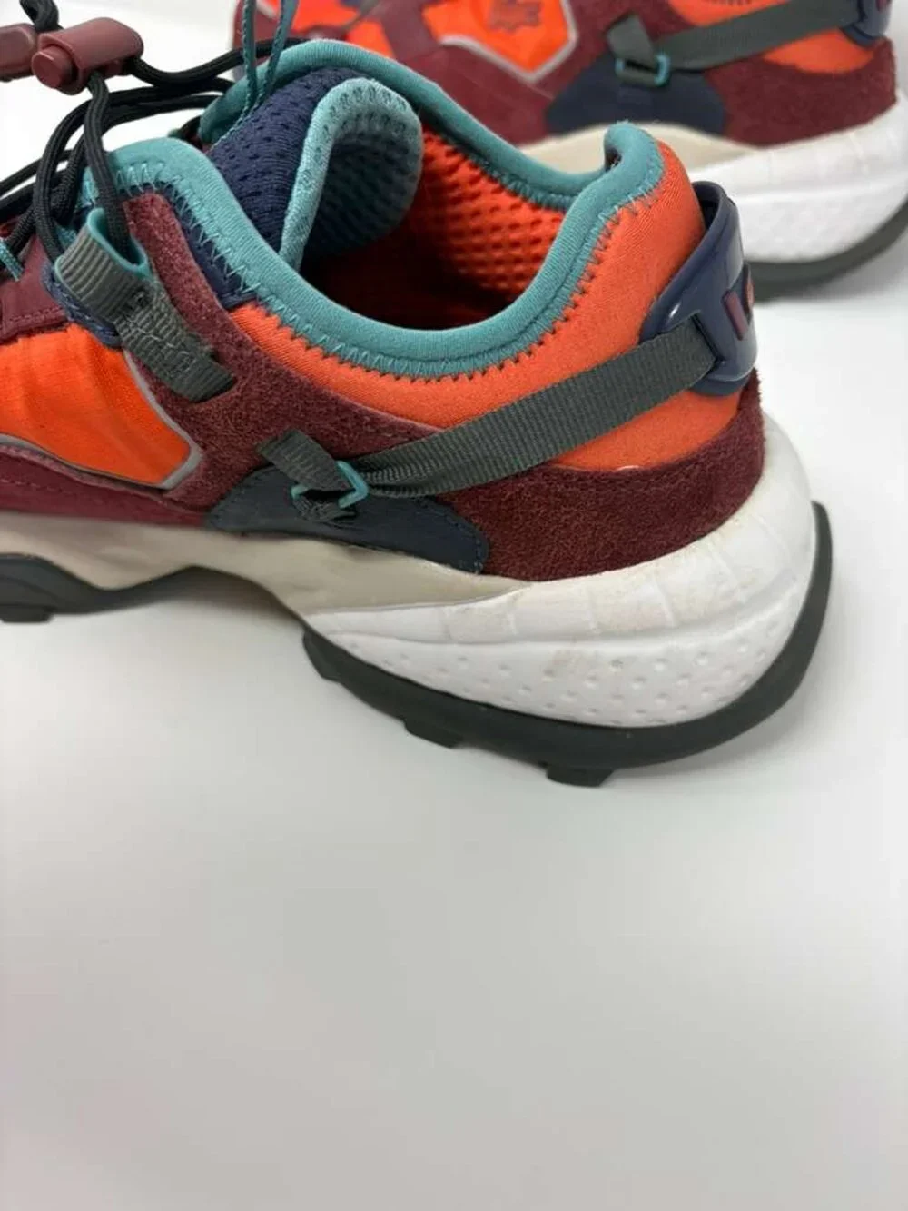 Lacoste elevate your