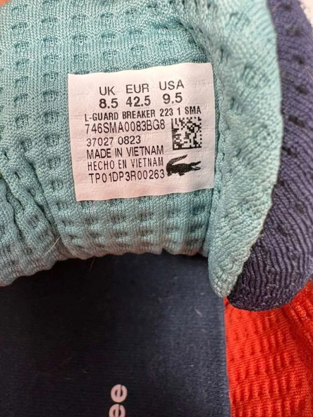 Lacoste elevate your