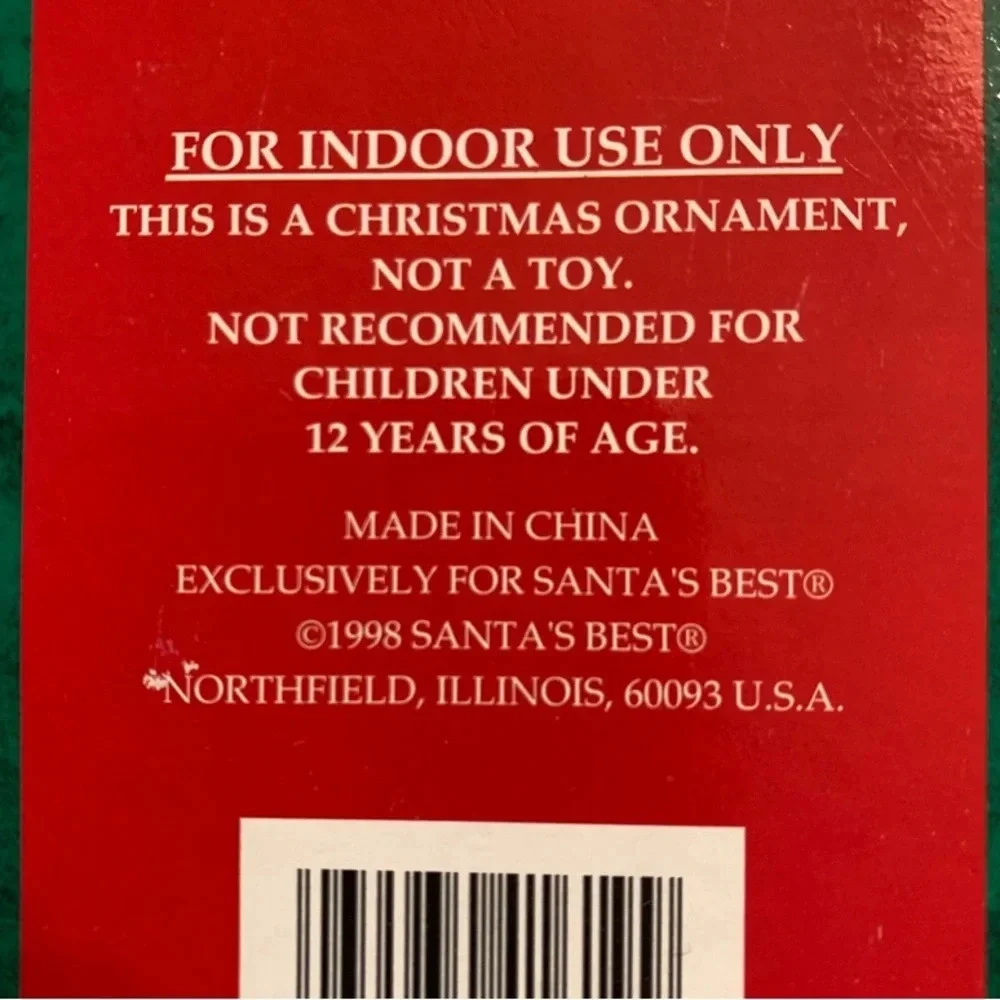 Santa’s Best new box