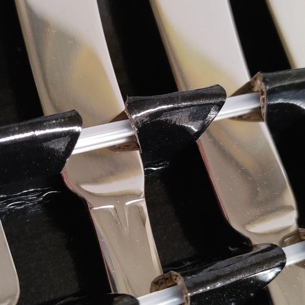 NIB 6 Stainless Appetizer Knives