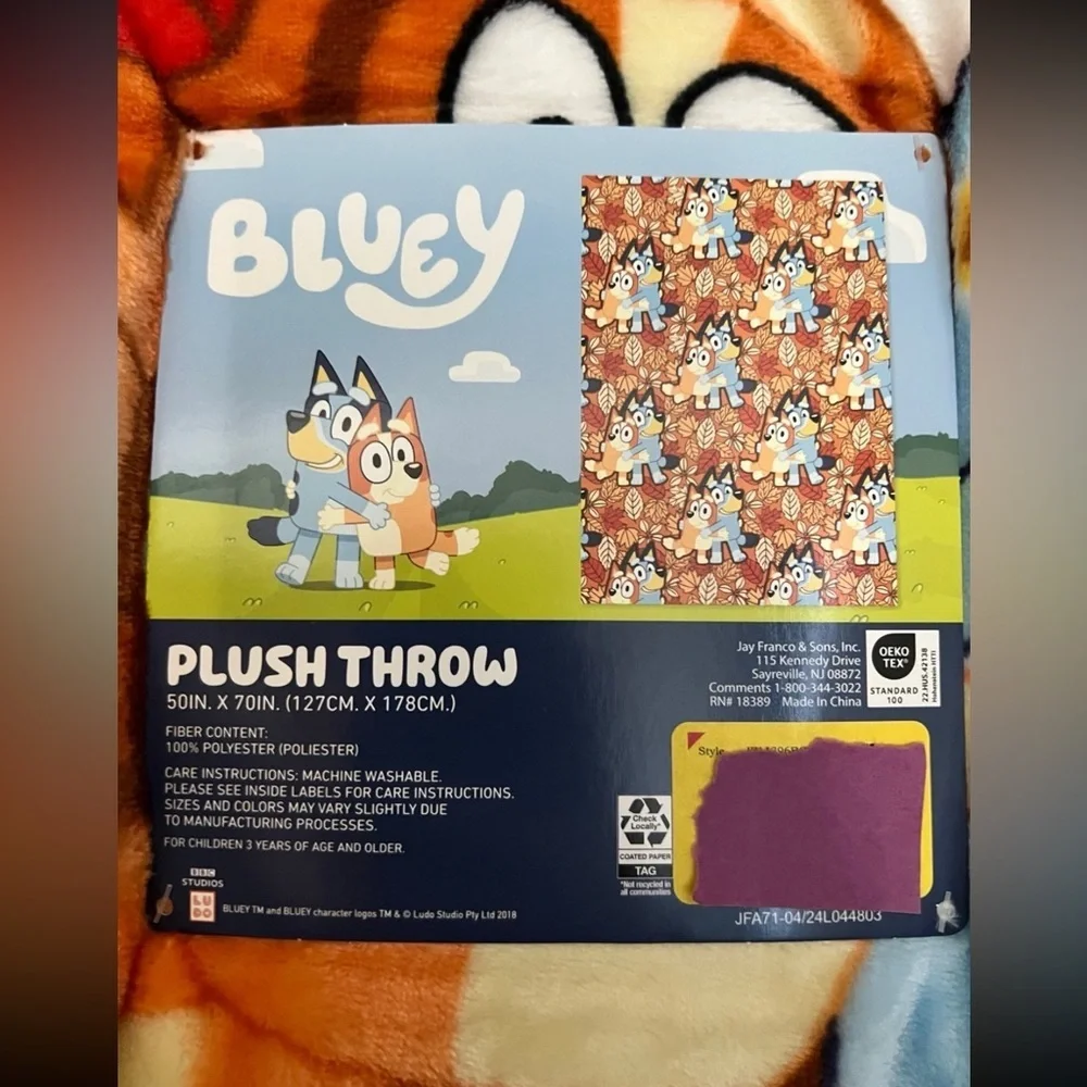 Bluey bingo fall