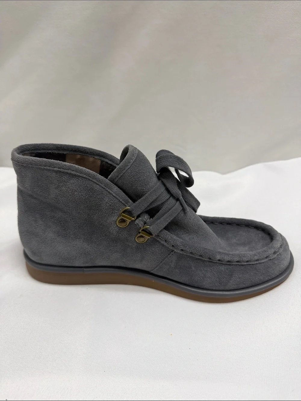 Lucky Brand suede upper
