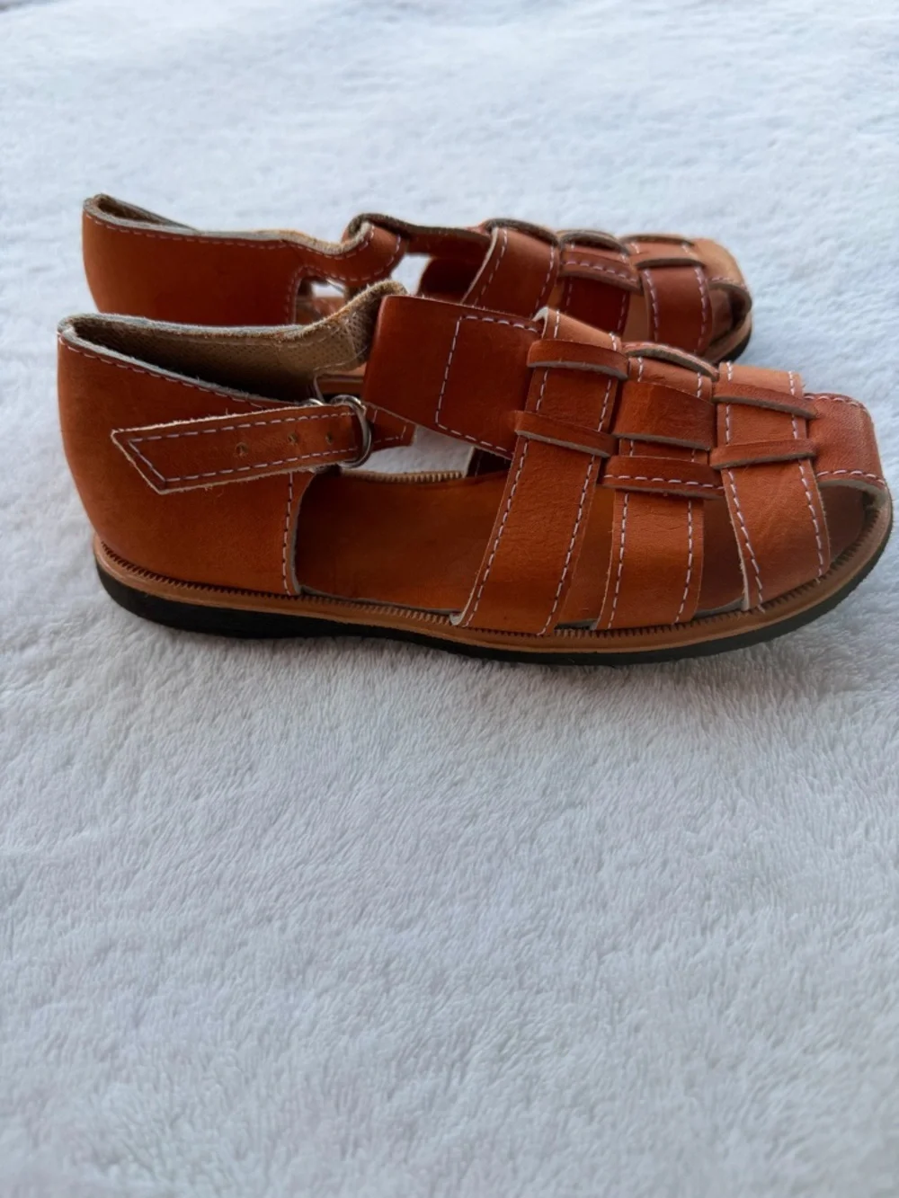 N/A handwoven leather