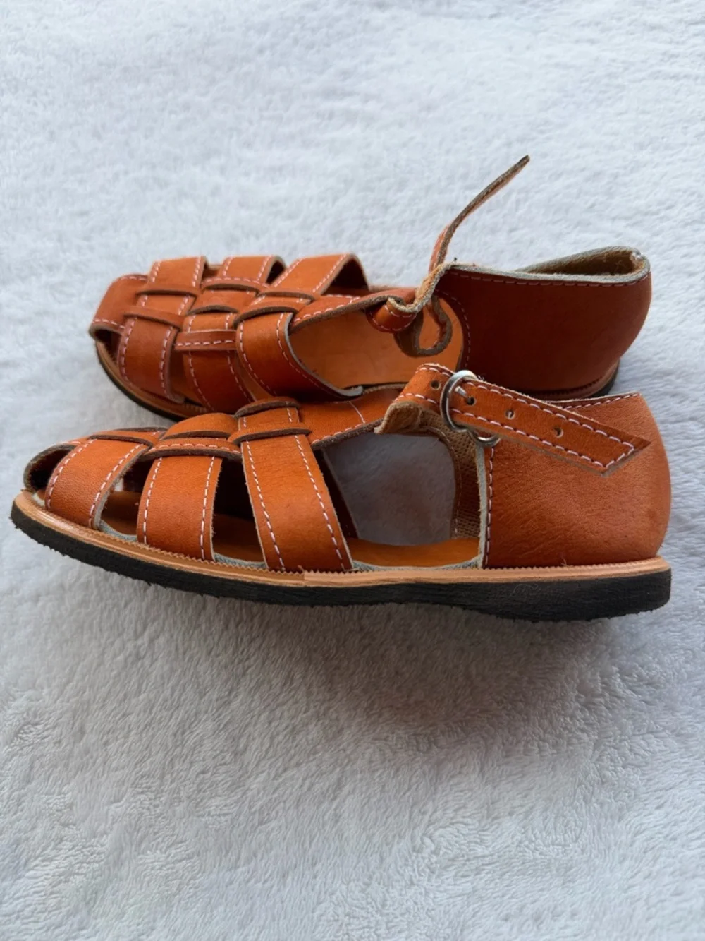 N/A handwoven leather