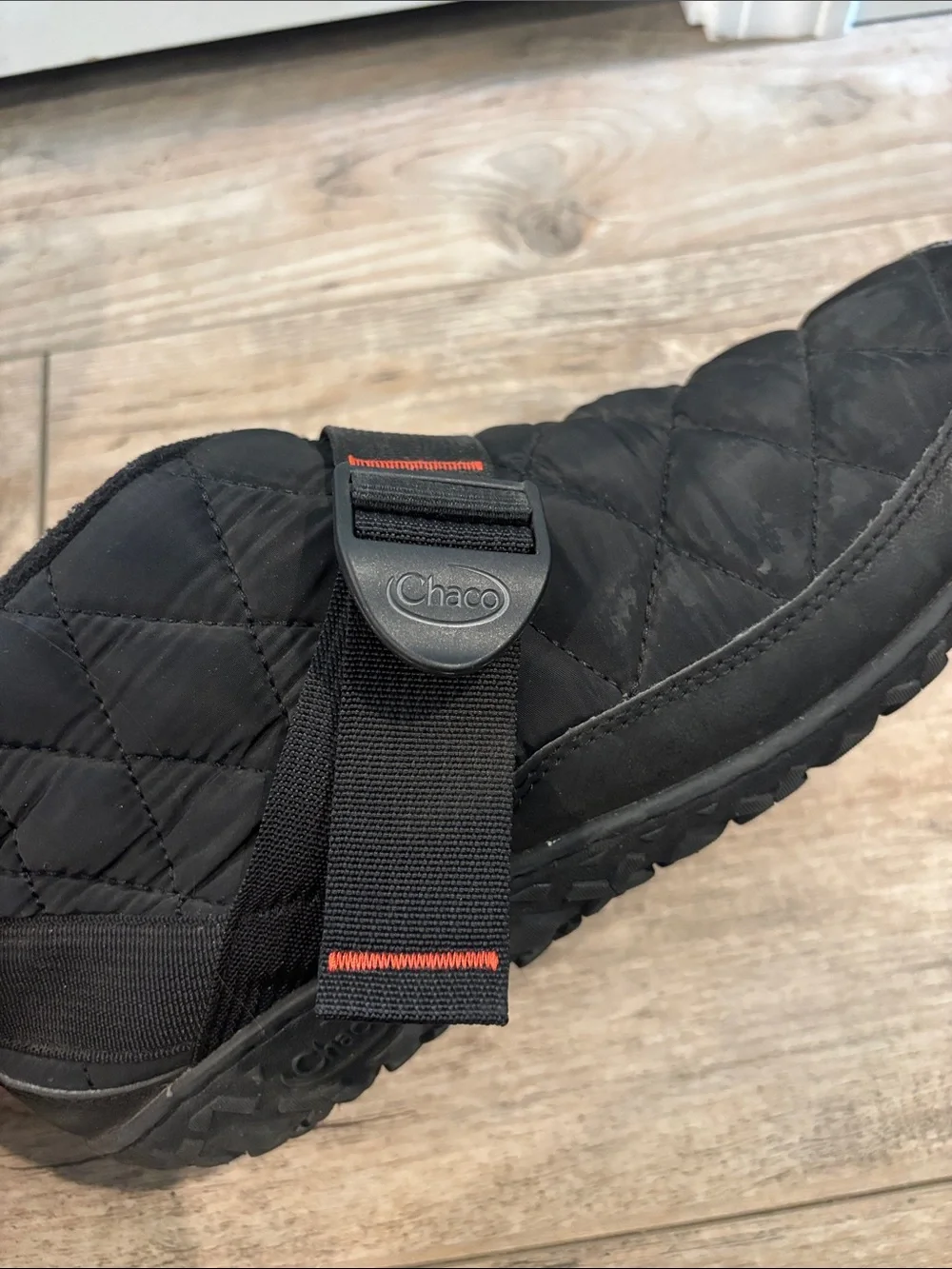 Chaco Ramble Puff Mid Black Quilted Fleece Lined Boots JCH107471 Mens 12