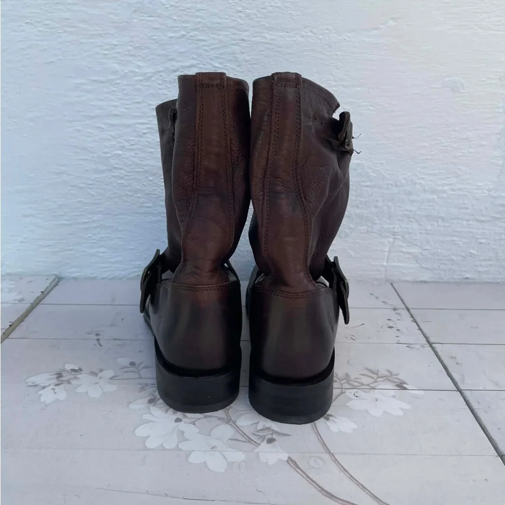 Frye classic harness