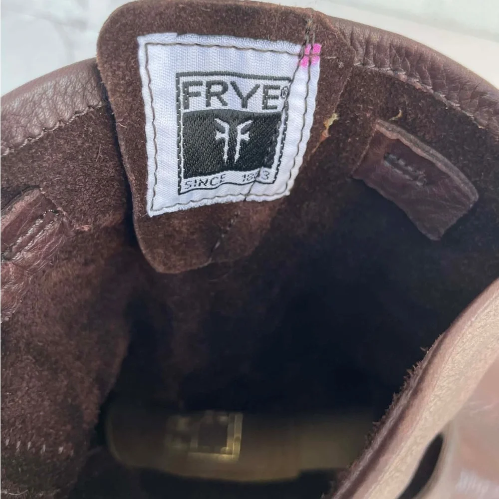 Frye classic harness