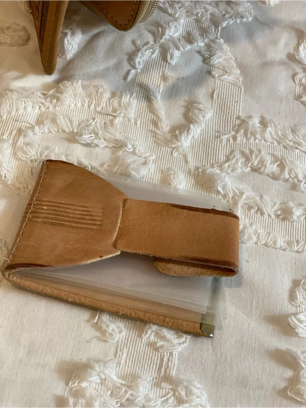 Handmade vintage hand