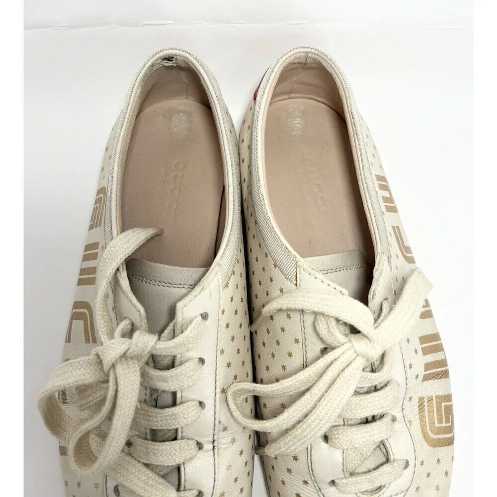 Gucci red gold casual