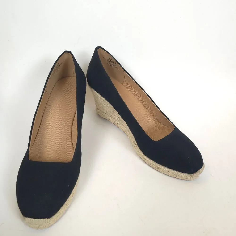 J. Crew crew espadrille
