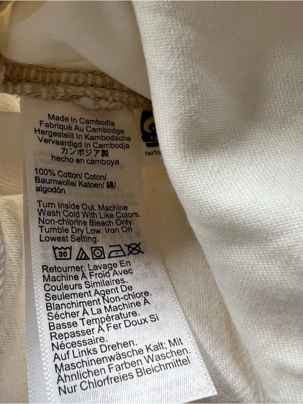 Madewell new tag
