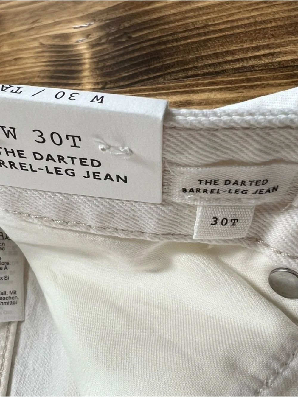 Madewell new tag
