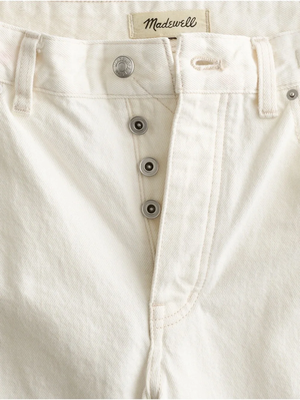 Madewell new tag