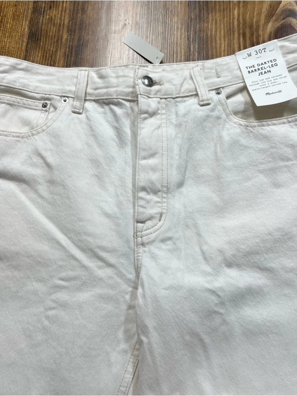 Madewell new tag
