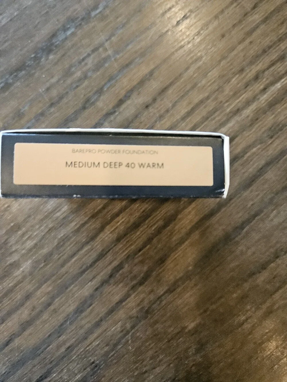bareMinerals powder foundation