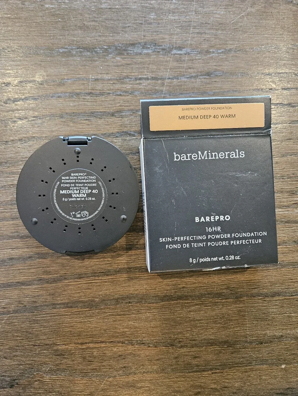 bareMinerals powder foundation