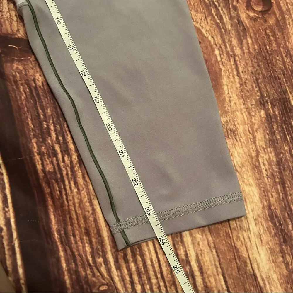 Women’s Aerie Leggings Green Purple Size L