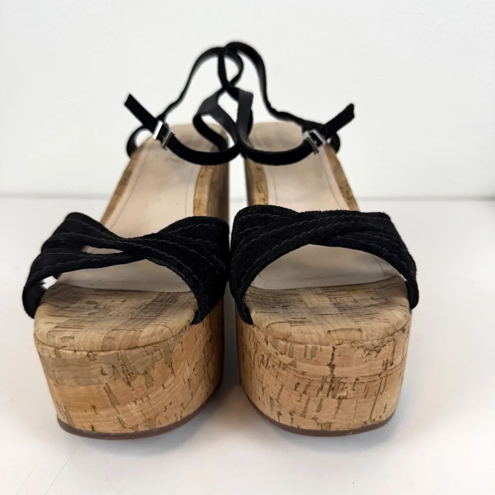 SCHUTZ platform wedge