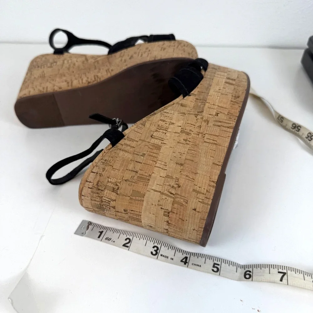 SCHUTZ platform wedge