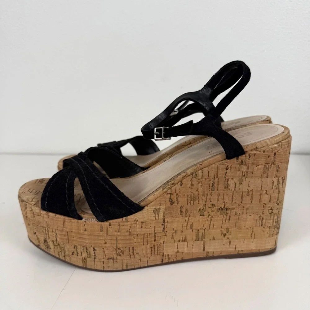 SCHUTZ platform wedge