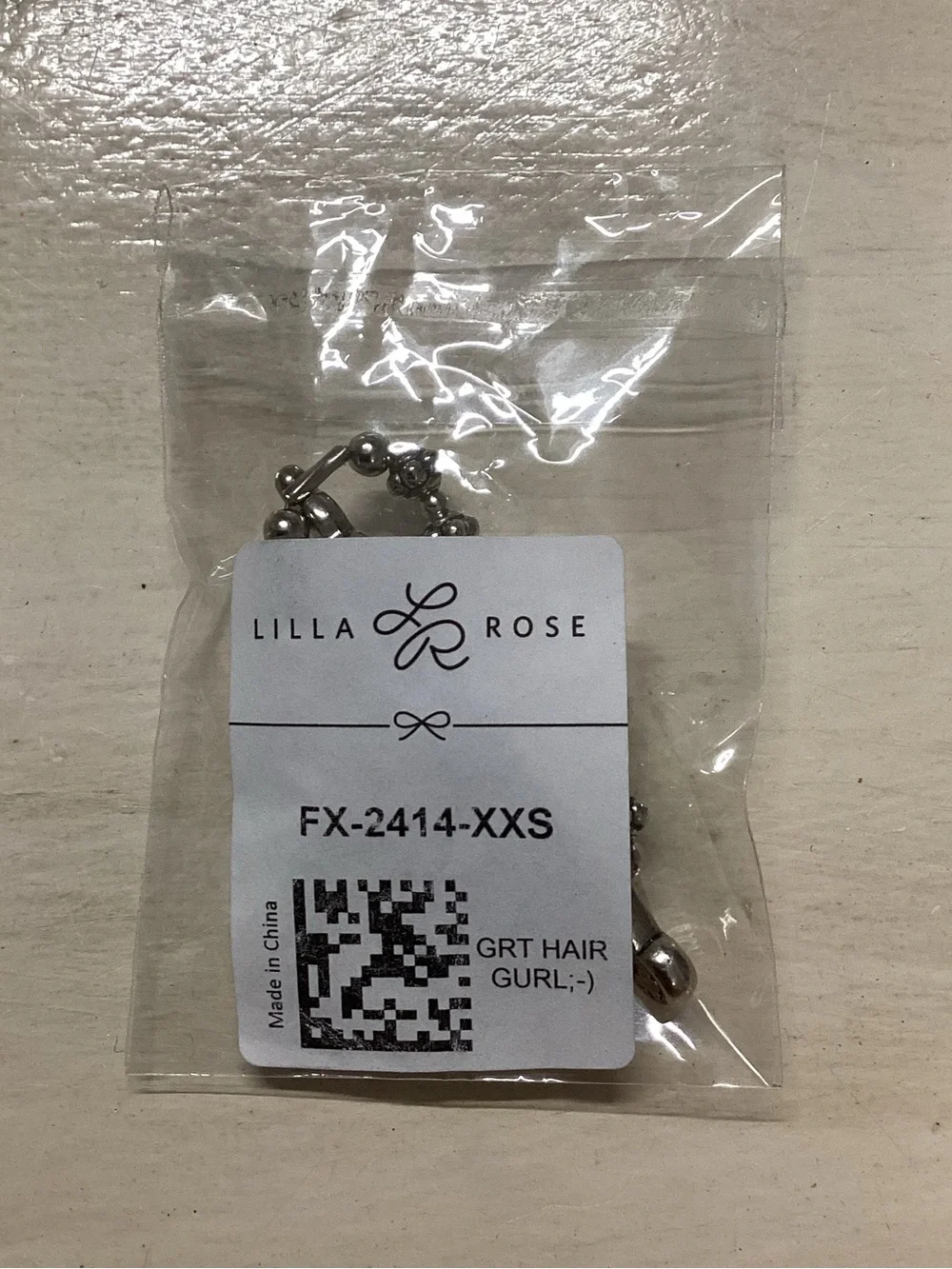 Lila Rose finish tone