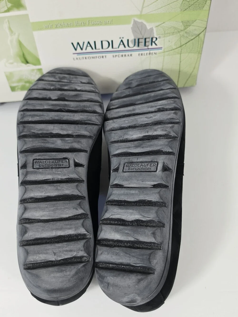 Waldläufer from brand