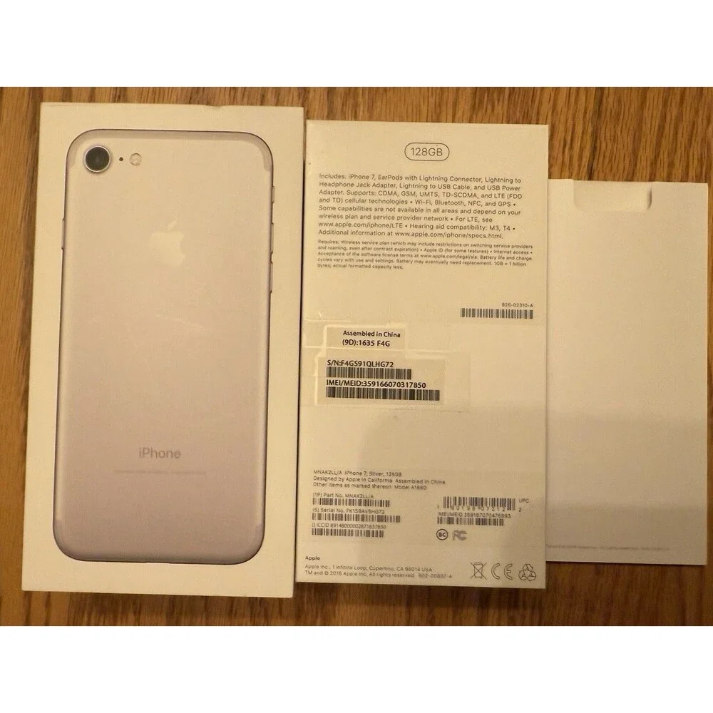 iPhone 7 Empty Box Only