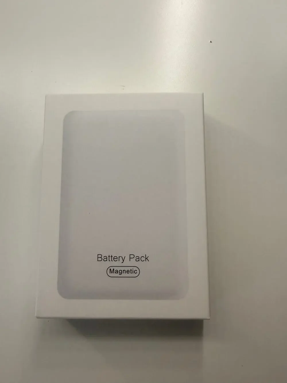 Magnetic Wireless Power Bank 5000mAh – Portable Fast Charging Battery Pack