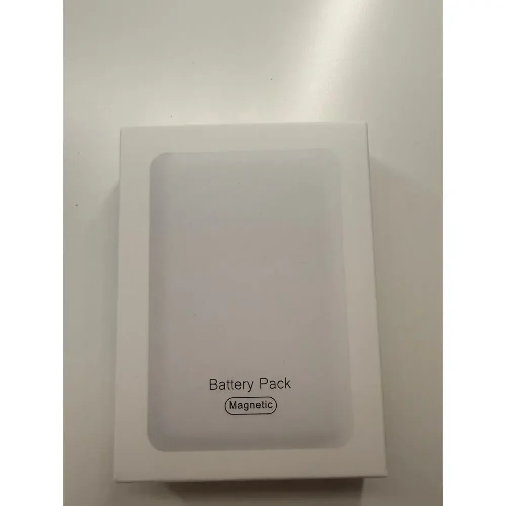 Magnetic Wireless Power Bank 5000mAh – Portable Fast Charging Battery Pack