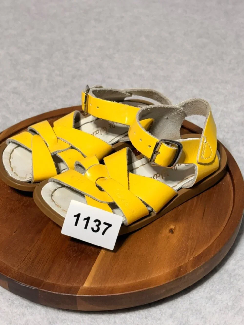 Salt Water Sandals by Hoy crafted from