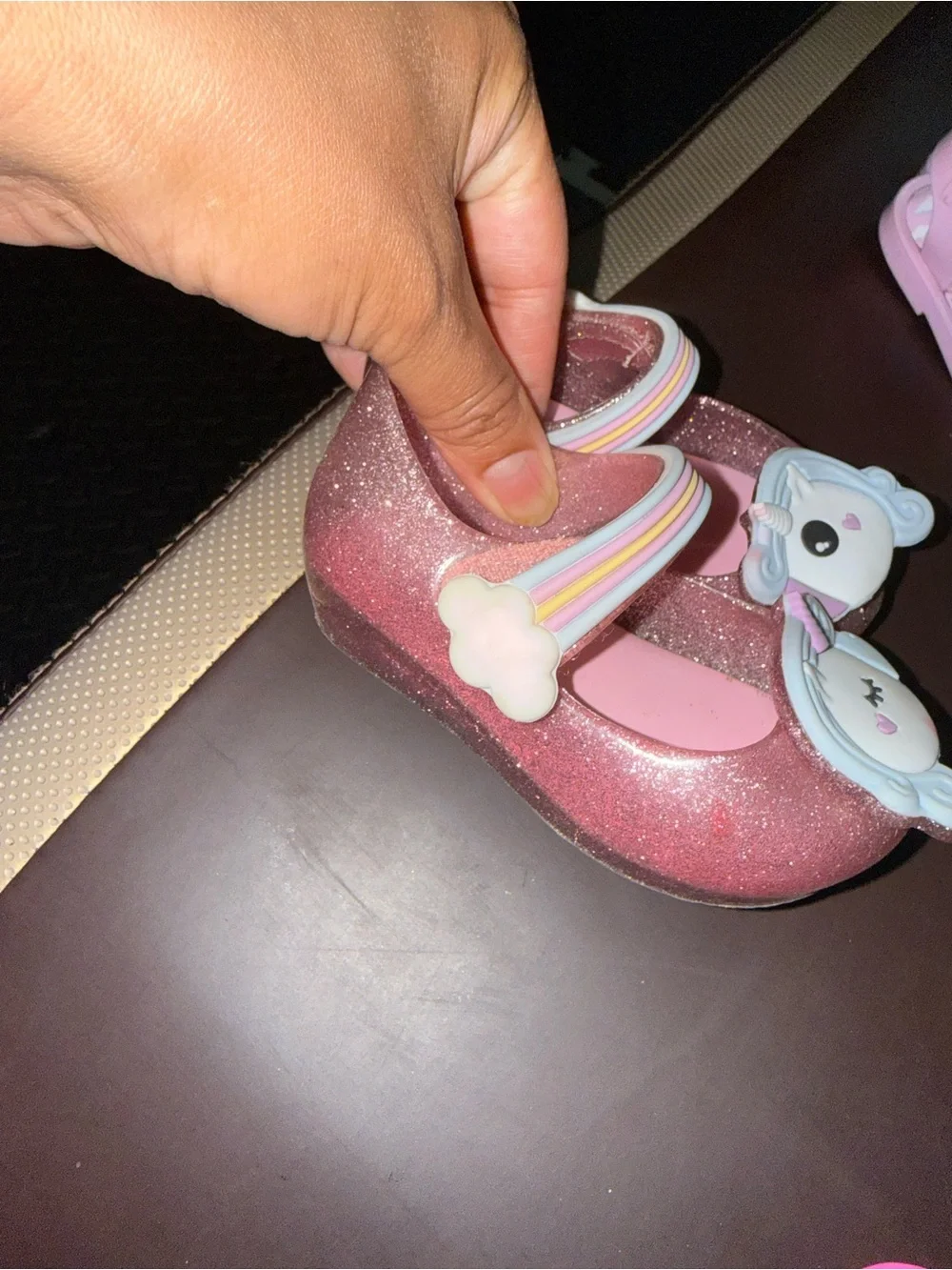 Mini Melissa sparkling pink