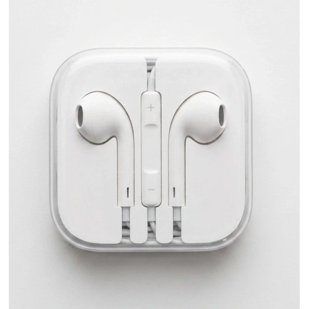Original OEM Apple iPhone EarPods Wired 3.5mm Headset Earbud Headphones NEW