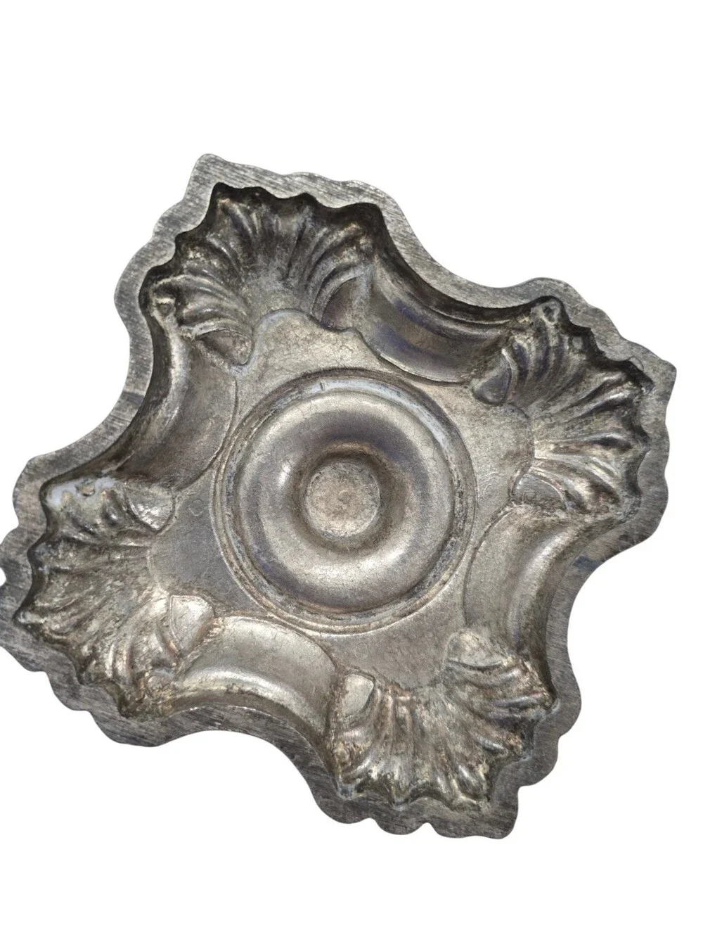 Vintage silver plated