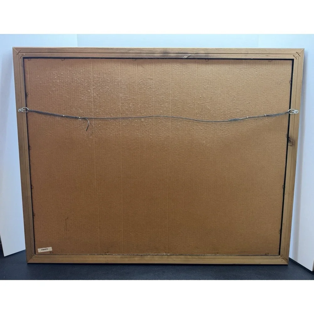 Miller Genuine Draft MGD Cold-Filtered Beer Breweriana Collectible Mirror