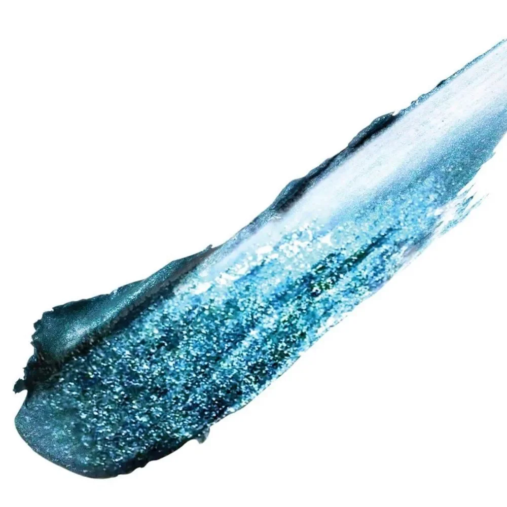 NIB Ciate London GLITTER FLIP Lipstick Glittery Liquid Lipstick in Siren
