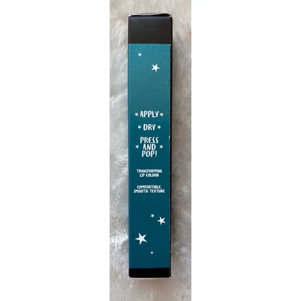 NIB Ciate London GLITTER FLIP Lipstick Glittery Liquid Lipstick in Siren