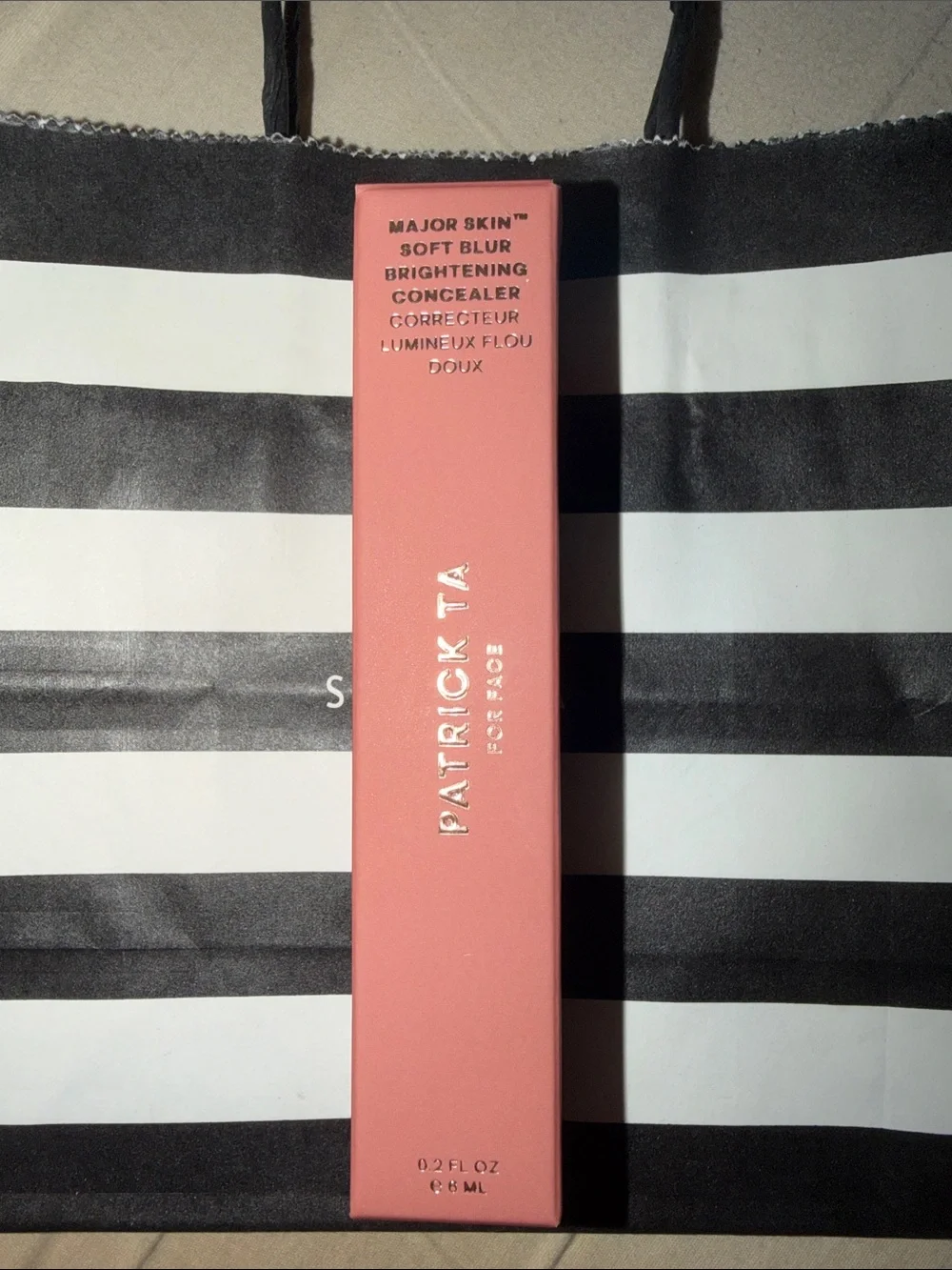 Patrick Ta Cream Concealer - Light Golden 3 - light with golden undertones