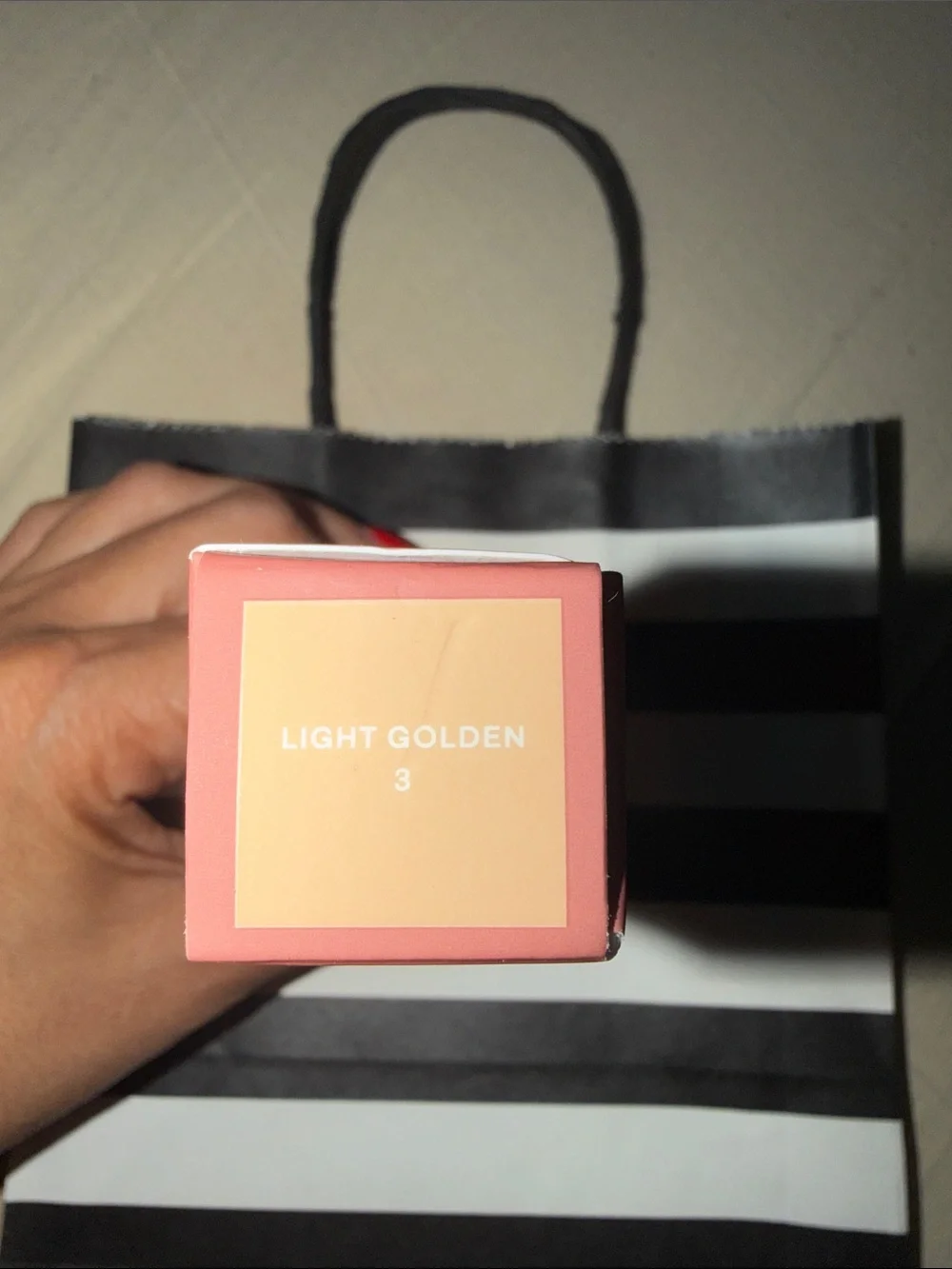 Patrick Ta Cream Concealer - Light Golden 3 - light with golden undertones
