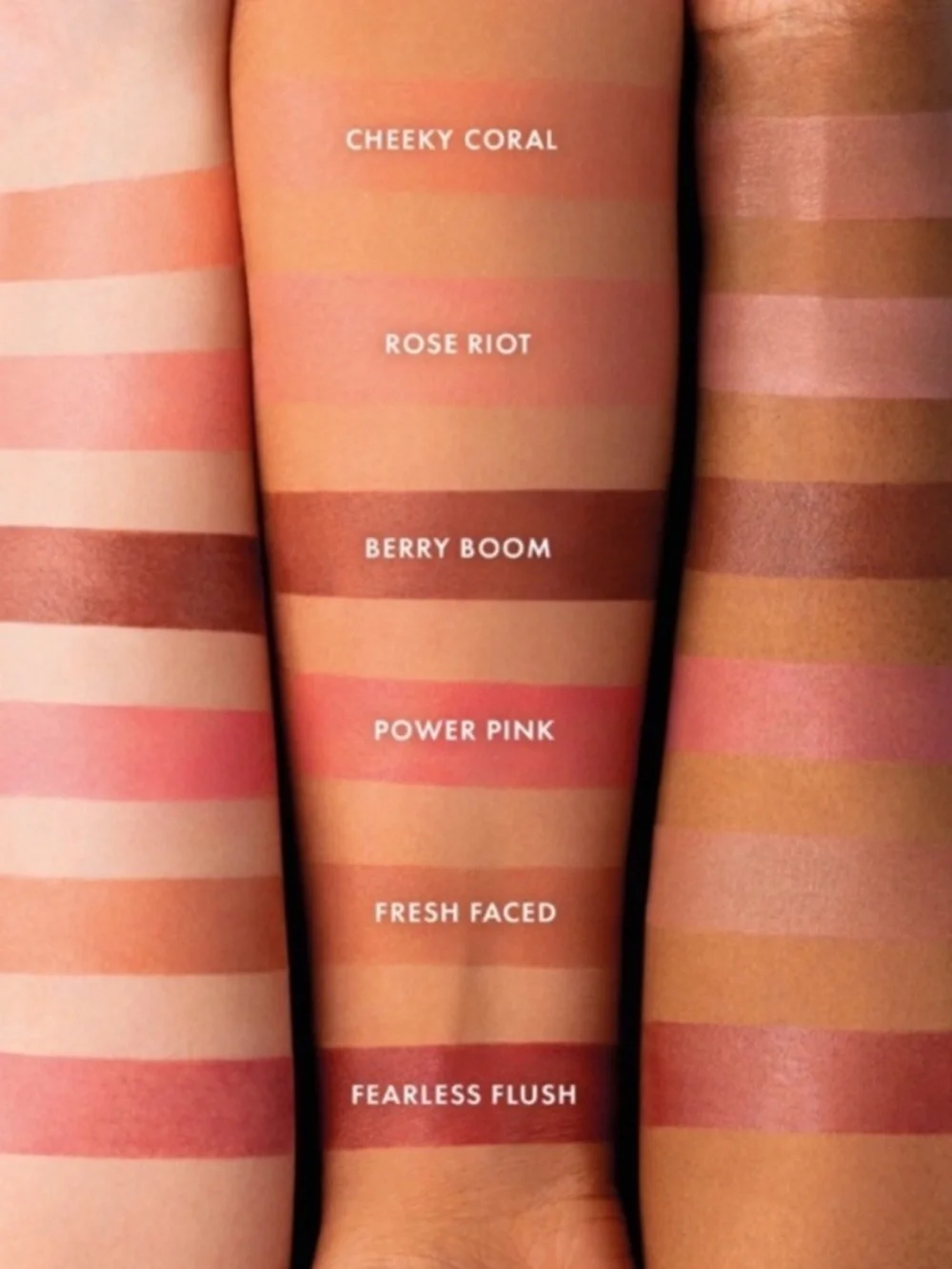 Iconic London Sheer Cream Blush in Cheeky Coral, 0.42 fl oz / 12.5 ml