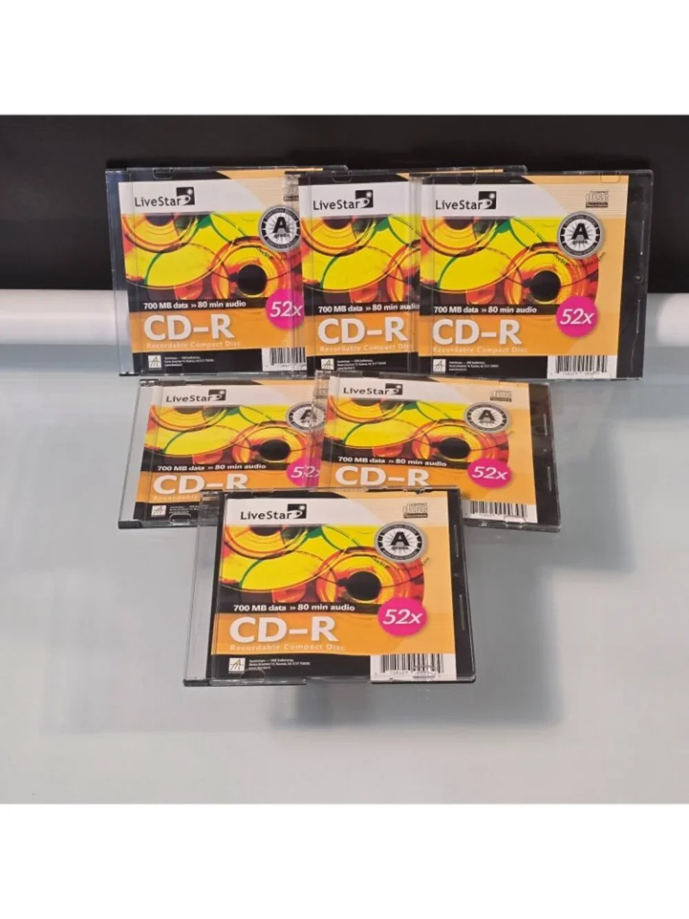 Live Star slim cd