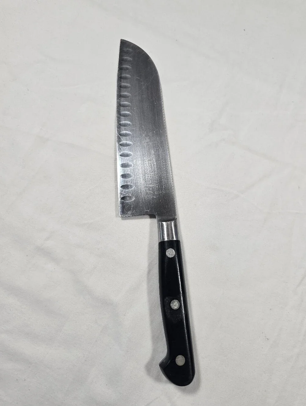 Messermeister Germany Meridian Elite Kullens Santoku 7