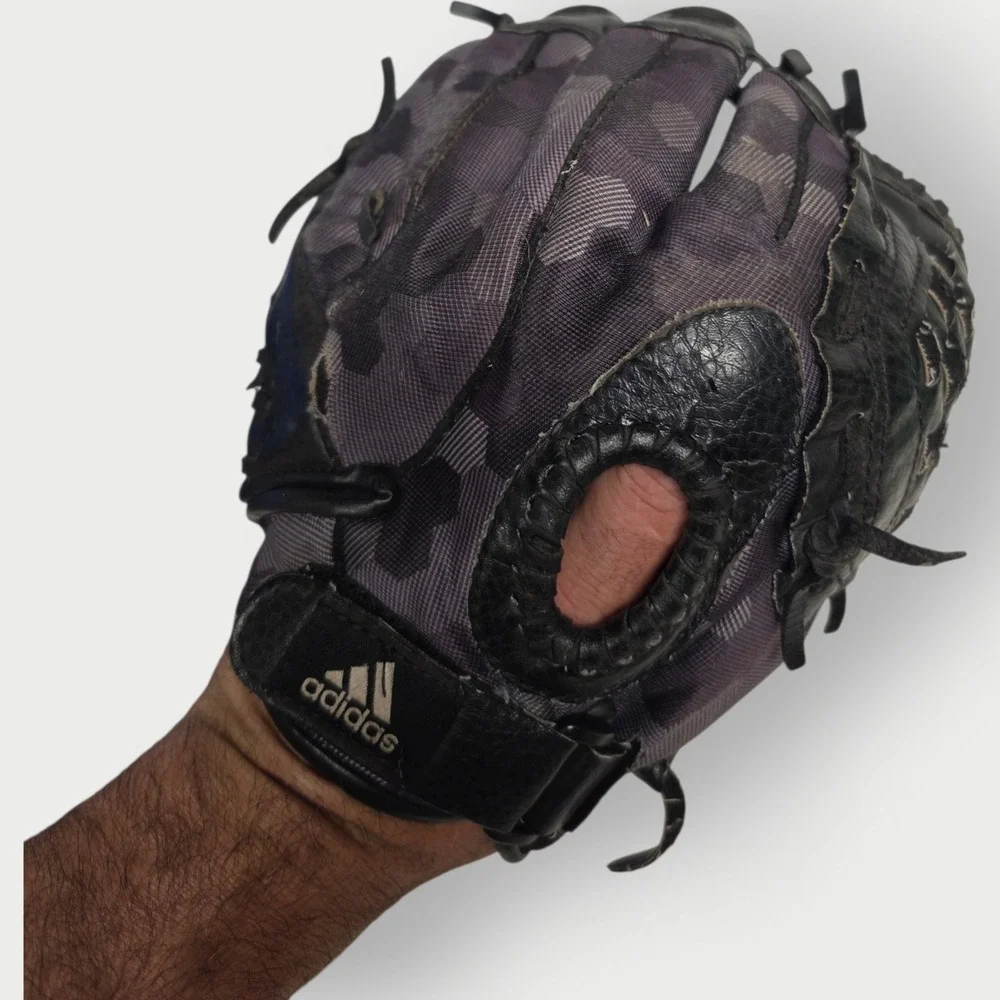adidas synthetic black
