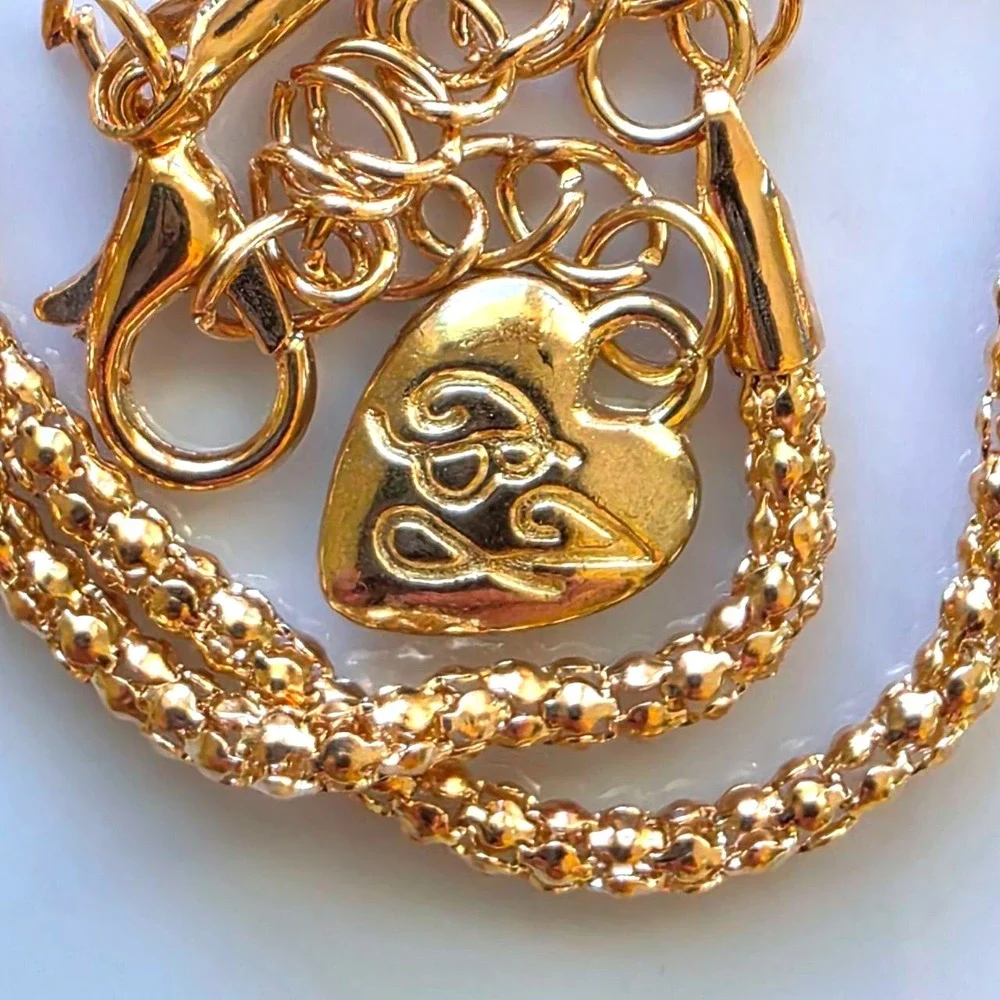 Betsey Johnson necklace fashion chain