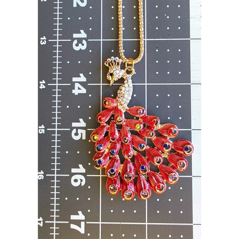 Betsey Johnson crystals shimmering