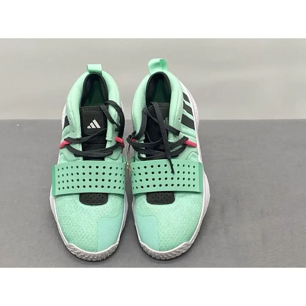 adidas Men’s‎ Dame 8 EXT PLY Basketball Shoes Sz 8 Pulse Mint
