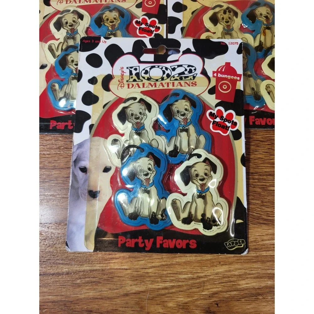 Lot‎ Of 3 Vintage 102 Dalmations Party Favors 12 Total