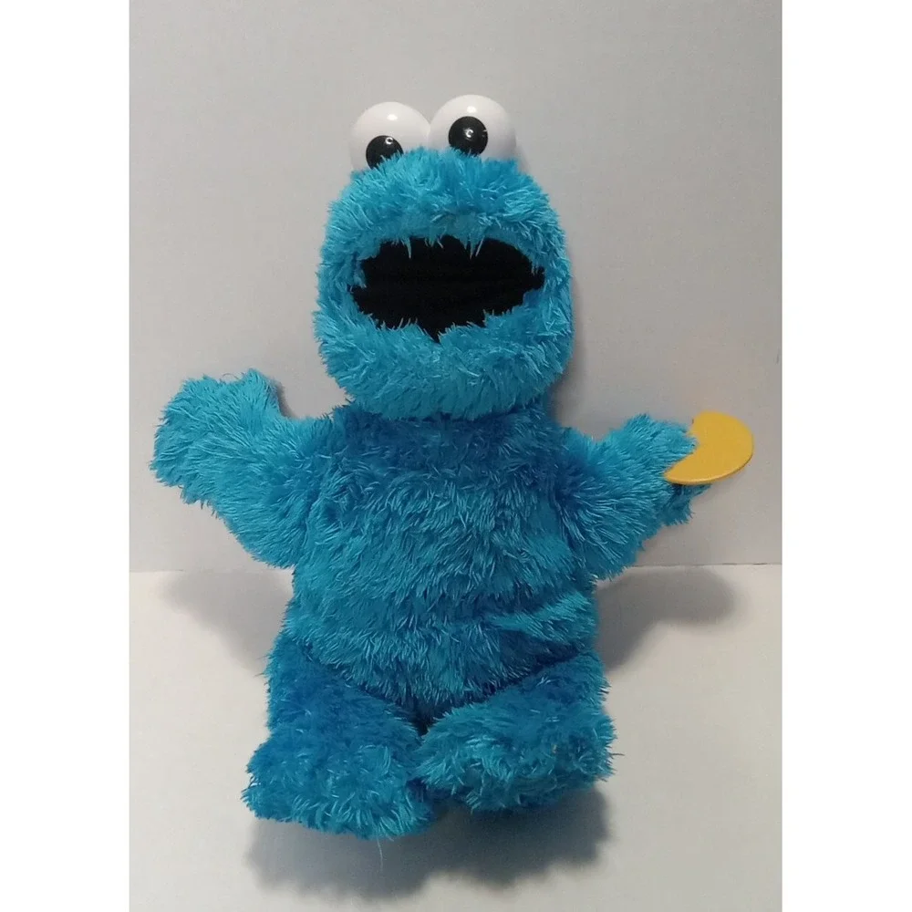 Cookie Monster Talking Vibrating 14