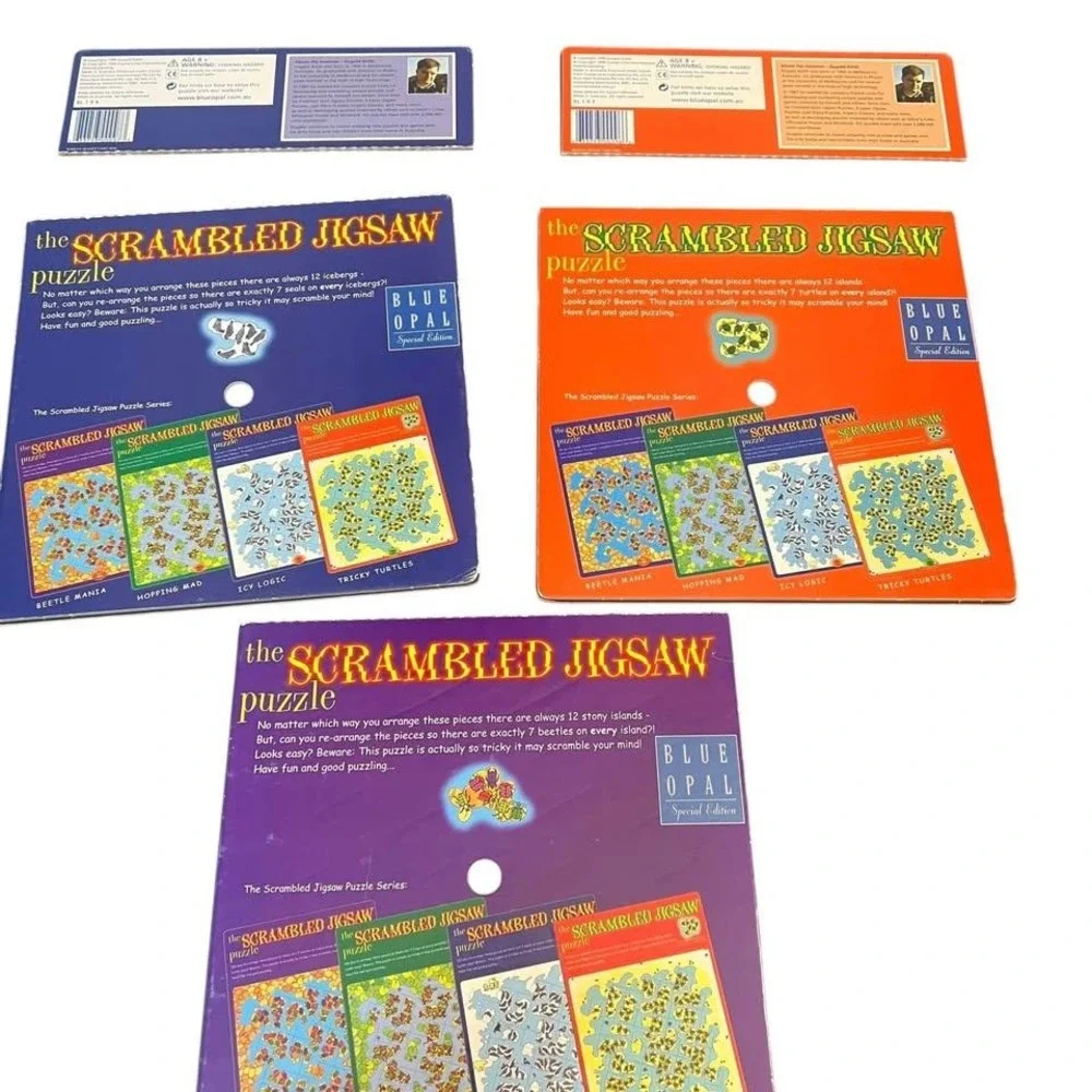 N/A scrambled jigsaw