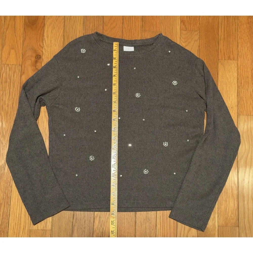 Zara girls gray